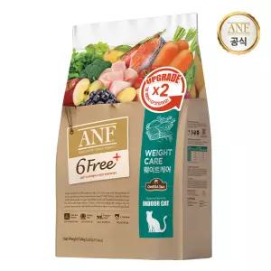 ANF 식스프리플러스 인도어 캣 웨이트케어 5.6kg / 고양이사료
