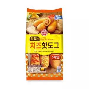 [오뚜기] 맛있는 치즈핫도그 400g x 3 (15개입)