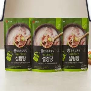 오프라이스 한촌설렁탕 정통설렁탕 500g 5개