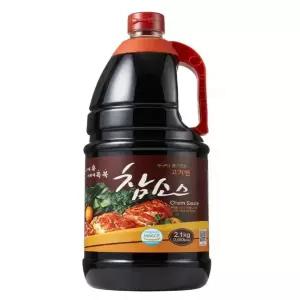 우리식품 고기엔 참소스 2.1kg 1개