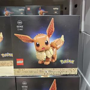 레고 포켓몬 이브이 72151 포켓몬스터 블록 장난감 587피스 LEGO 코스트코