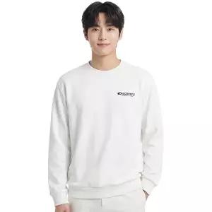 디스커버리 공용 덴버 맨투맨 DXMT33044-CRS