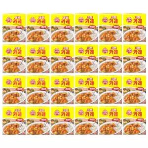 오뚜기 3분 카레 매운맛 200g 24개