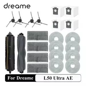 드림 L50 울트라 AE 모바 P70 프로 진공청소기 롤러 브러시 사이드 필터 걸레 천 먼지봉투 액세서리