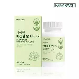 하랑원 에센셜 칼마디K2 (1550mg x60정) 4개