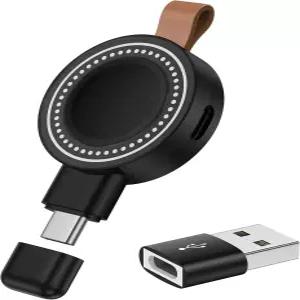 갤럭시 워치 8 충전기 3-in-1 USB C 자석식 무선 고속 충전 도크 삼성 울트라2 트래빌 에센셜 휴대용 A