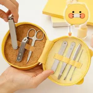 카카오프렌즈 춘식이 손톱깎이 세트 1P 네일케어 큐티클 발톱깍이 관리