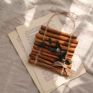 시나몬 행잉 만들기 DIY 키트 벽걸이 장식 공예 체험 솜씨키트