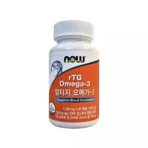 나우푸드 알티지 오메가3 1180mg x 90캡슐, 2개_MZ