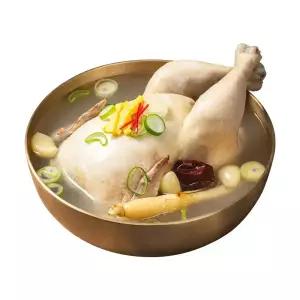 [T쇼페] 바르온 삼계탕 1kg x 10팩(실온보관)