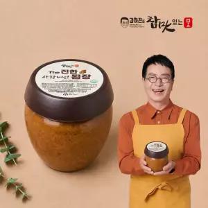 김하진의 더진한 상황버섯 된장 500g 2개