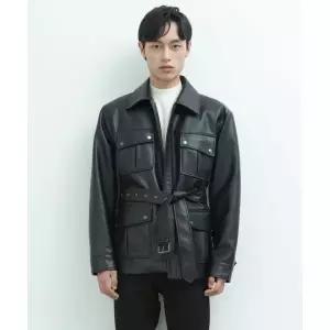 LOHNT 045 사파리 자켓 [블랙] 2423485