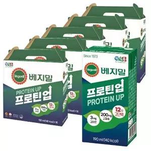 [베지밀]베지밀 프로틴업 고단백 두유 80팩(16팩*5박스)