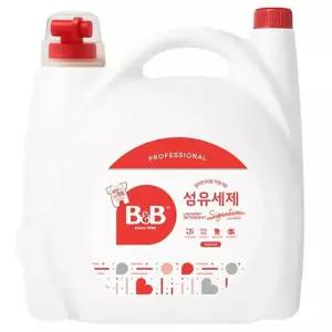 비앤비 BB 섬유 세탁세제 대용량 시그니처향 5.5LX1개 유아 성인 온가족용