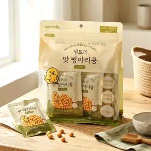 샘트리 맛 병아리콩 오리지널 20g x 10개입 2팩