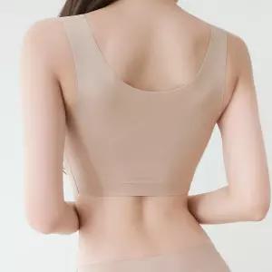 피아소 바른자세 라이크라 심리스 런닝형 브라 X 3매입