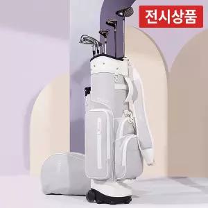 [전시상품] 던롭 젝시오 써머브리즈 여성 5분할 골프 캐디백 가방 8.5인치 GGC 23095I