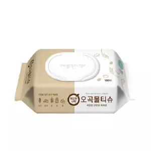 깨끗한나라 오곡물티슈 100매