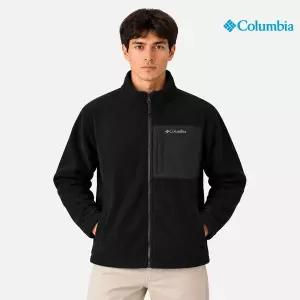 [컬럼비아]26FW 남성 마이크로 플리스 자켓_블랙 (C74-YMD376) [정상가 99,000원]
