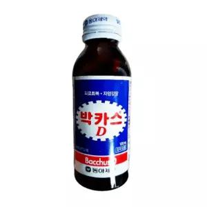 박카스 d 디 100ml 50병 동아제약 피로 회복