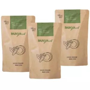 파파야플러스 고추냉이 주방세제 500ml (파우치) x 3개