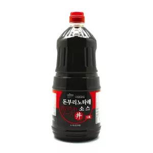 타래 돈부리노 양념 소스 이엔푸드 1.8L 타레