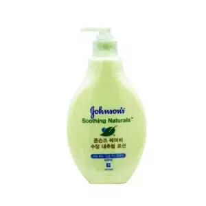 오너클랜 존슨즈 베이비 수딩 내추럴 로션 400ml 아기로션 신생아 유아 비로션 수분보충 보습