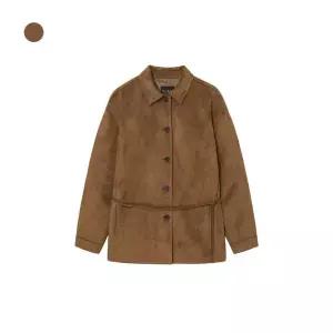 GS단독 게스/본사 여성 스웨이드 자켓 RP3W08J1 (정가 129,000원)