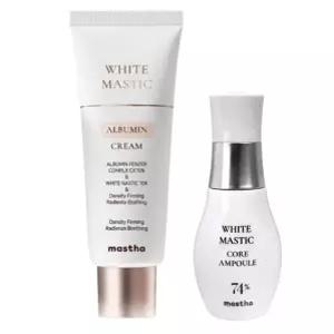 매스티나 화이트 매스틱 알부민 크림 50ml + 코어 앰플 30ml