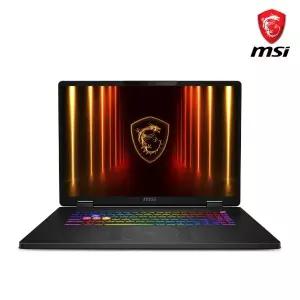 MSI 크로스헤어 A18 HX A8WFKG-R9 QHD+(32GB+1TB+윈11홈 설치) 라이젠9 RTX5060 240Hz 18형 게이밍노트북 + 백팩 마우스 GIFT