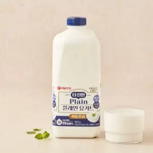 서울 더 진한 락토프리 플레인 요거트 1.8L