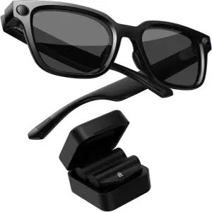 Rokid AI Glasses Style Pack 카메라와 파워 캡슐이 탑재된 스마트 오디오 안경 ChatGPT와 Gemini 12MP 3K