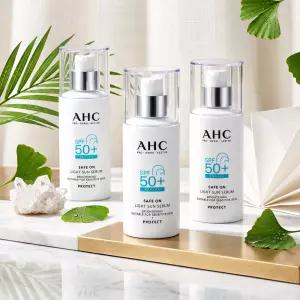 AHC 세이프 온 라이트 선세럼 EX_40ml(SPF50+/PA++++) X 3개