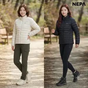 [롯데백화점]네파 여성 가을 겨울  기본형 스택넥  초경량다운 7L82082