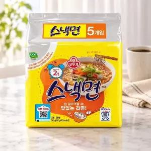 [오뚜기] 스낵면 108g x 40