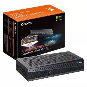 GIGABYTE AORUS 지포스 RTX 5060 Ti AI BOX D7 16GB 제이씨현