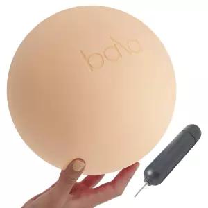 Bala 필라테스 요가 볼 비중량 운동 공 20.3cm 8인치 스몰