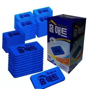 패드리필 홈매트 전자모기향 훈증기 모기매트 60매