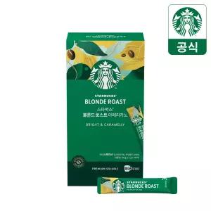 [5만원 이상 랜덤굿즈 증정] 스타벅스 파우더커피 블론드 180T