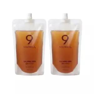 [1+1]  나인밀라 카밍비어 탈모샴푸 리필 500ml x 2