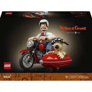 레고 21371 Wallace & Gromit [아이디어] 레고 공식