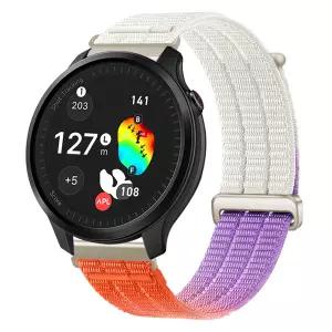 보이스캐디 T13 Pro T12 T11 호환 에어 플로우 러너 밸크로 나일론 스트랩 22mm