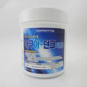 아쿠아던크타블렛 100g 모기유충제거제 모기알 하루살이퇴치 장구벌레 나방파리퇴치 발포정