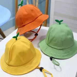 어린이집 아동 어린이 귀여운 새싹 벙거지 모자 버킷햇