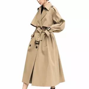 파리지엥 여자 트렌치코트 봄 가을 바바리