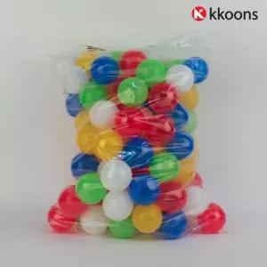 서치73 풀볼 꾼스 아기 볼풀공 100p 유아 놀이방 학교