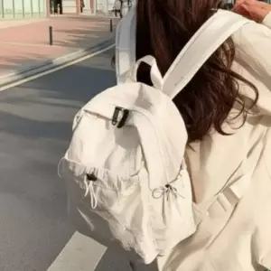 초경량 방수 백팩 여성 캔버스 바스락 260g 260g백팩 3color백팩 초경량백팩 여성백팩