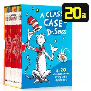 국내 발송 닥터수스 영어 원서 20권 세트 A Classic Case Of Dr Seuss 영어원서 음원제공