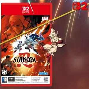 닌텐도 스위치2 SHINOBI 복수의 참격 시노비 NS2 칩 팩 신작