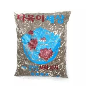 다육이 마사토 2L 세척모래 배양토 분갈이용흙 원예용품 화분 분갈이 이흙 씻은